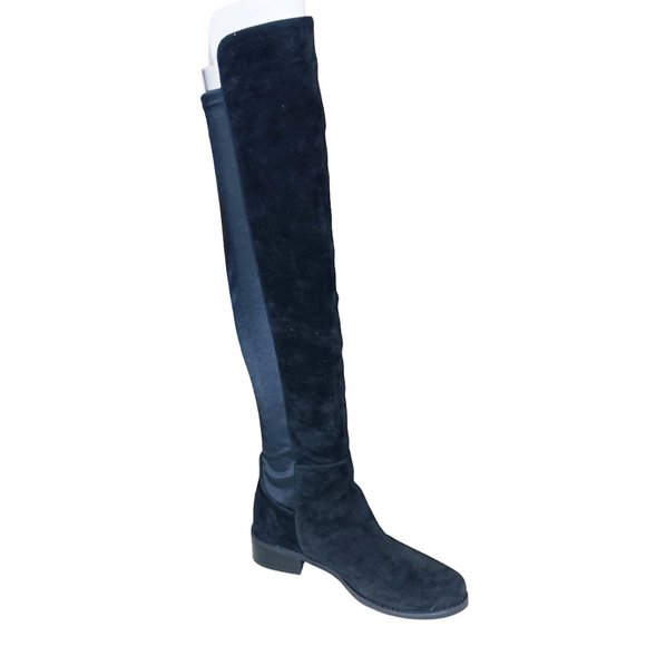 NWT Blondo Velma Waterproof suede Over The Knee Riding Boots Size 6.5 - Picture 1 of 12